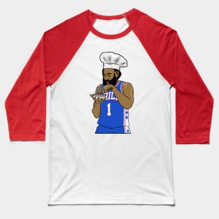 Chef James Harden Baseball T-Shirt